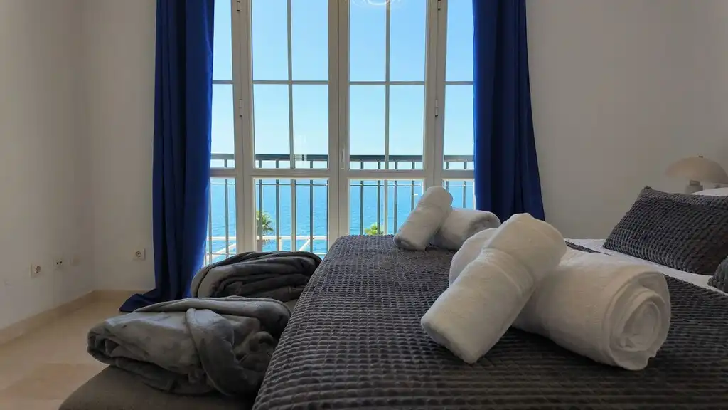 Habitación de Casa o chalet en venta en Benalmádena con Aire acondicionado, Terraza y Amueblado