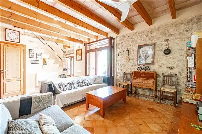 Xalet amb jardí en venda a Andratx pueblo, imagen 7