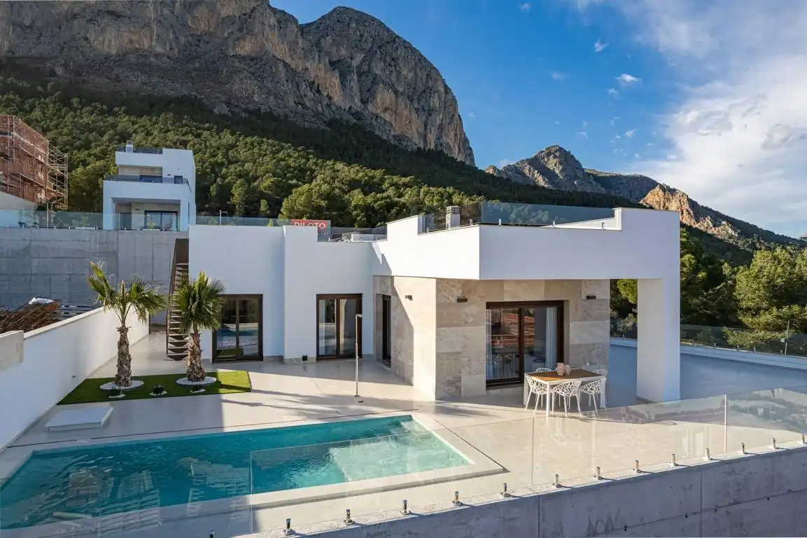 Detached house for sale in Balcón de Ponoig - Polop Paradis - Polop Hills, imagen 18