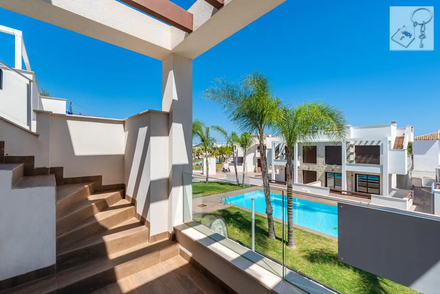 Appartement compact avec piscine à vendre à Los Balcones - Los Altos, imagen 20