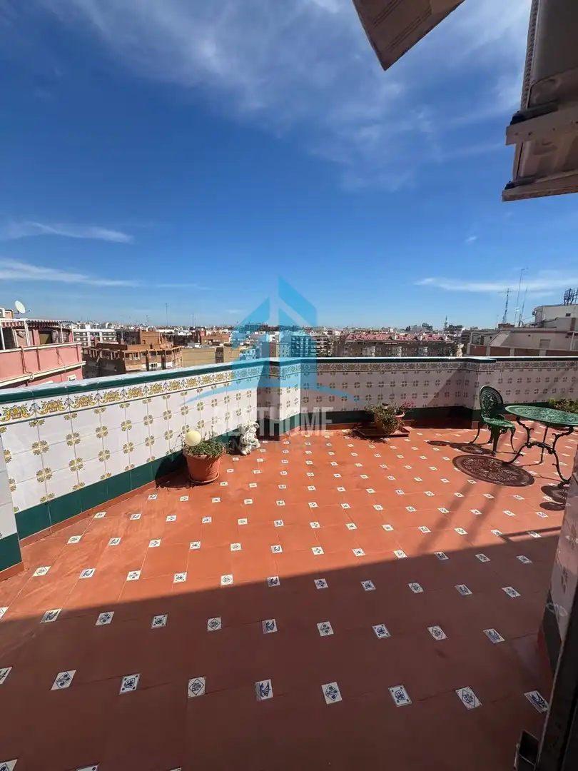 Penthouse with lift for sale in L'Olivereta