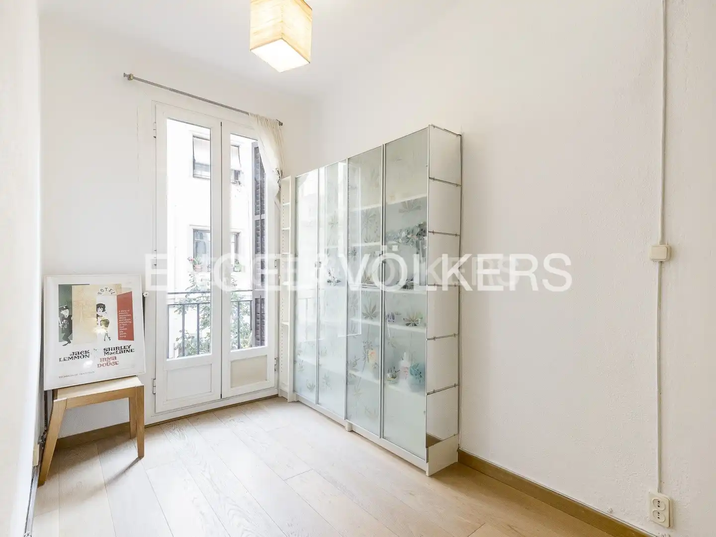 Bedroom of Flat for sale in Barcelona  with Air Conditioner, Heating and Furnished