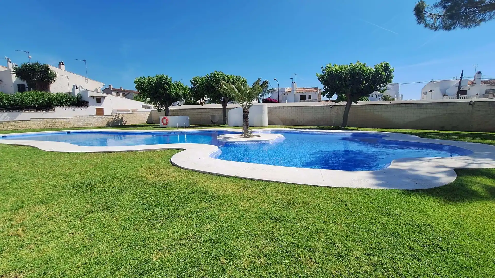 Swimming pool of Detached homes for sale in Creixell  with Air Conditioner, Terrace and Swimming Pool