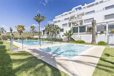 Vista exterior de Àtic en venda en La Cala Mijas