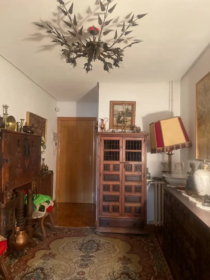 Piso en venta en Madrid con Calefacción, Parquet y Balcón