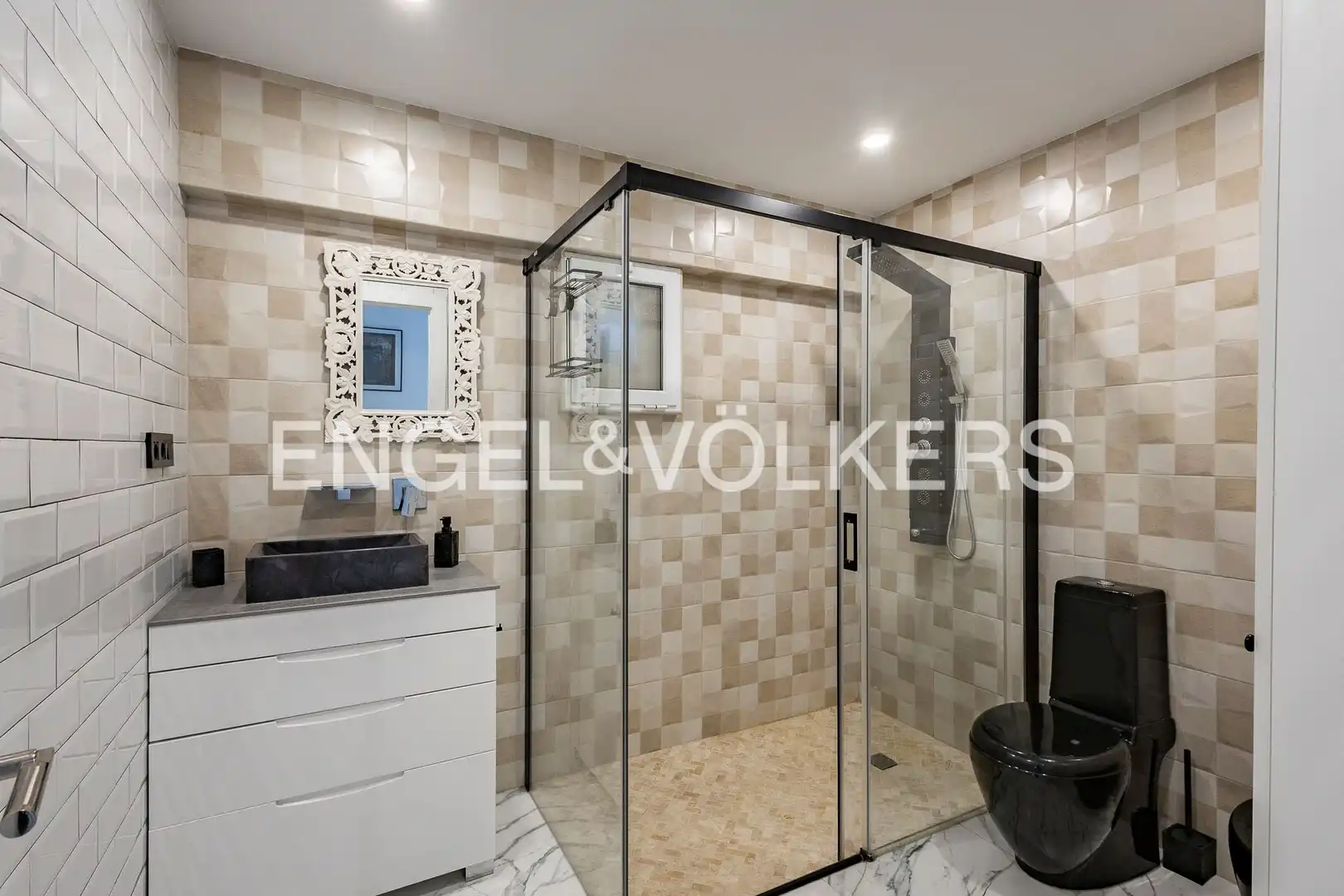 Baño de Casa o chalet en venta en El Vendrell con Aire acondicionado, Calefacción y Jardín privado