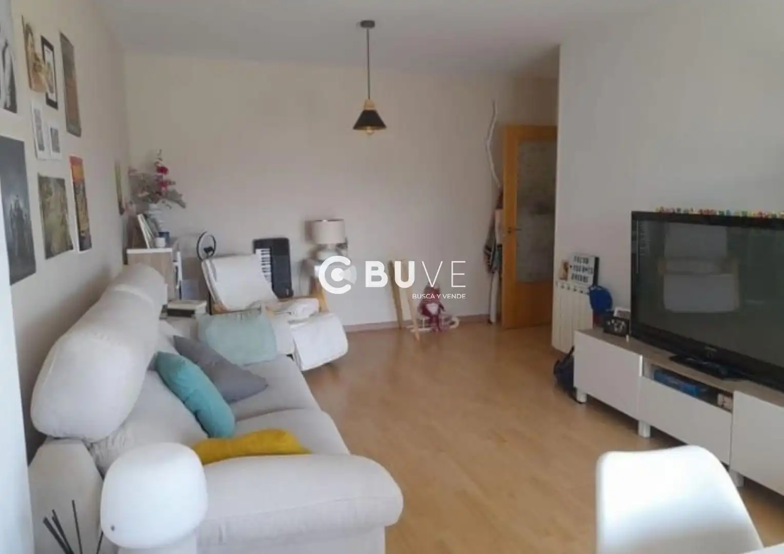 Wohnzimmer von Wohnung zum Verkauf in Navata mit Terrasse