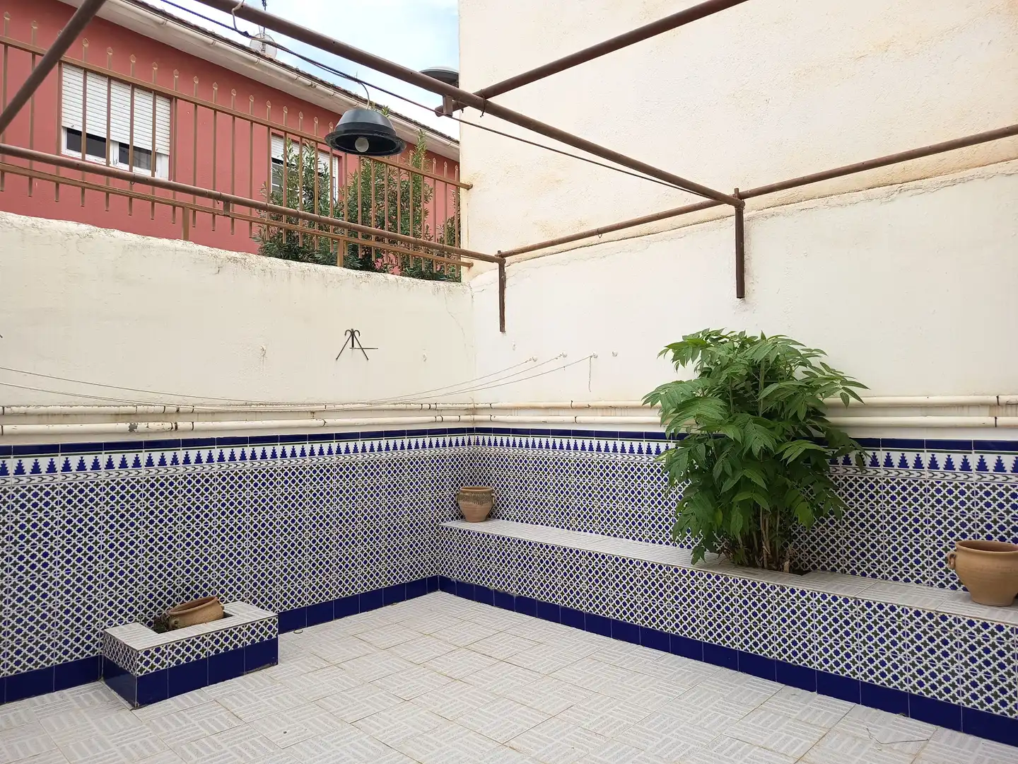 Terraza de Casa o chalet en venta en Baza con Aire acondicionado, Calefacción y Terraza