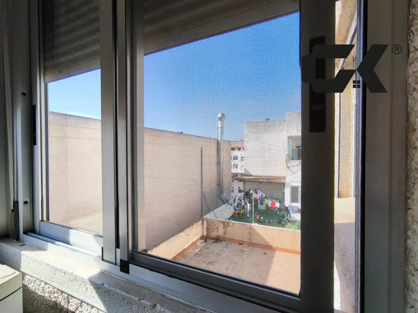Balcony of Flat for sale in Torre-Pacheco  with Air Conditioner and Balcony