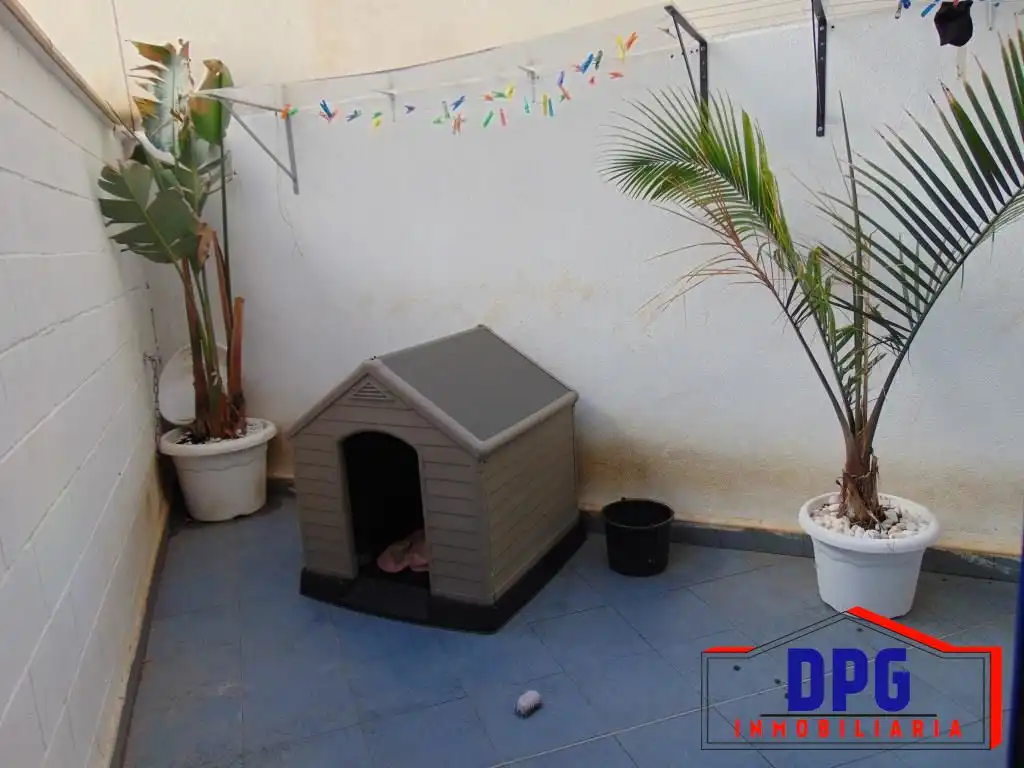 Vista exterior de Piso en venta en Garrucha con Aire acondicionado, Trastero y Piscina comunitaria
