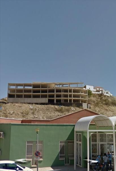 Vista exterior de Casa adosada en venda en Olula del Río amb Balcó