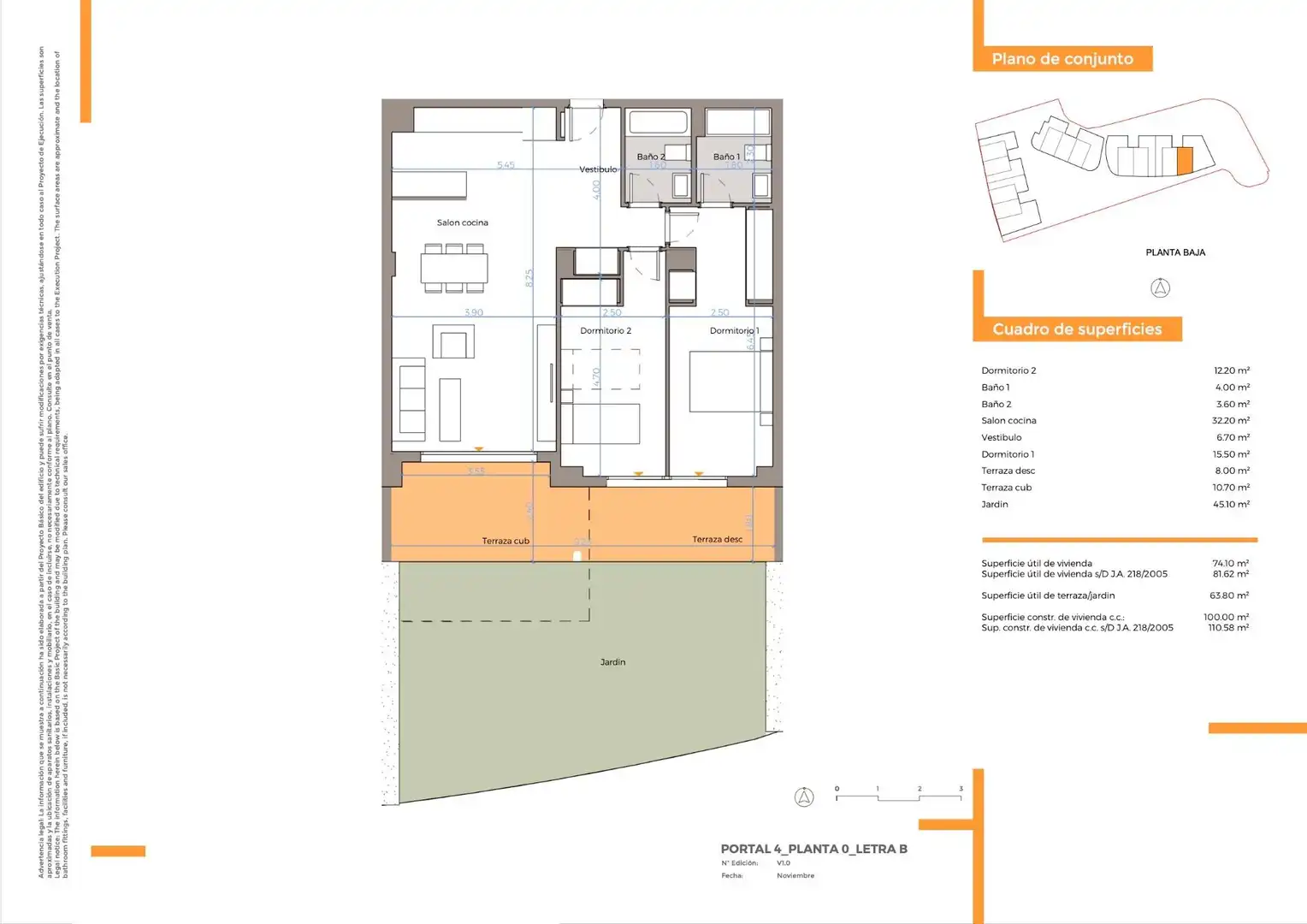 Vivienda con terraza en venta en El Faro de Calaburra - Chaparral, imagen 13