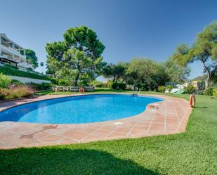 Swimming pool of Planta baja for sale in Benahavís  with Air Conditioner, Terrace and Balcony