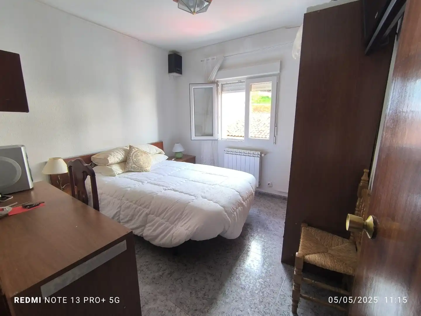 Schlafzimmer von Haus oder Chalet zum Verkauf in Casas del Castañar mit Heizung und Möbliert