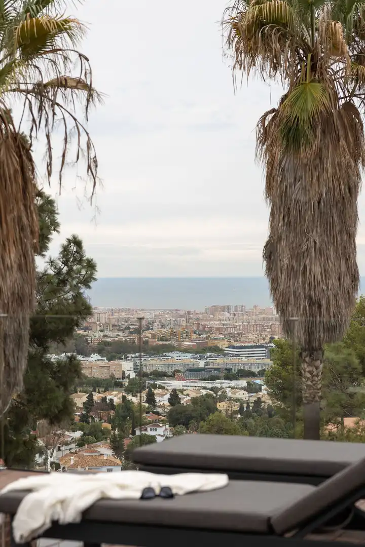 Exterior view of Houses for sale in Málaga  with Terrace