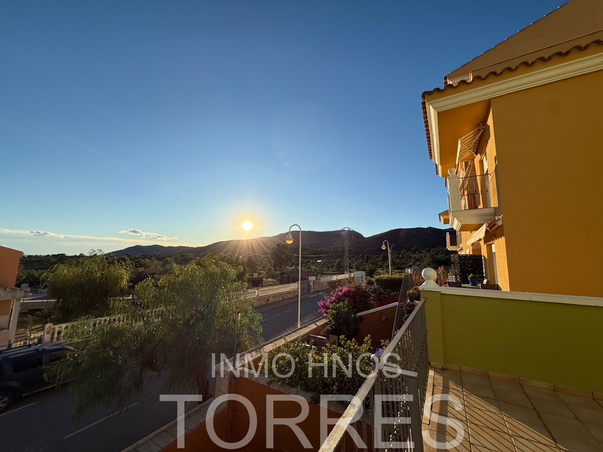 Terrace of Single-family semi-detached for sale in Peñíscola / Peníscola  with Air Conditioner, Private garden and Terrace