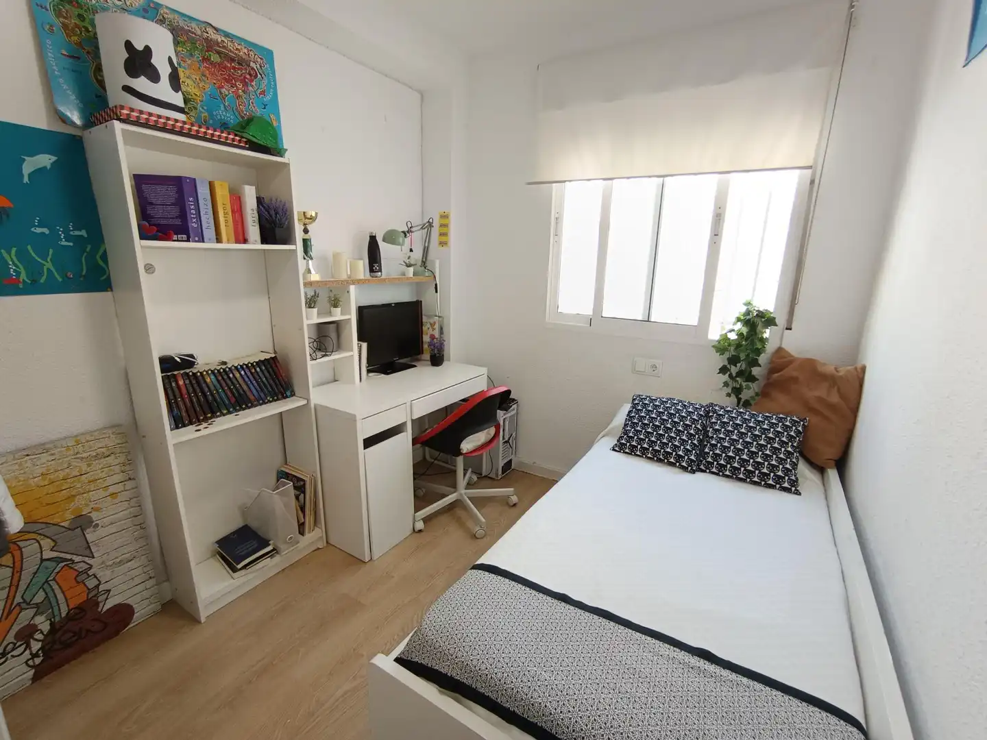 Schlafzimmer von Dachboden zum Verkauf in Molina de Segura mit Heizung