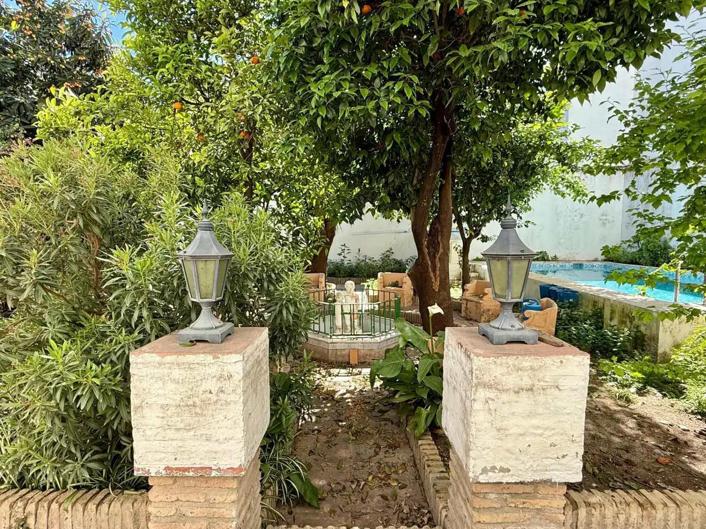 Jardí de Casa o xalet en venda en El Puerto de Santa María amb Traster i Piscina