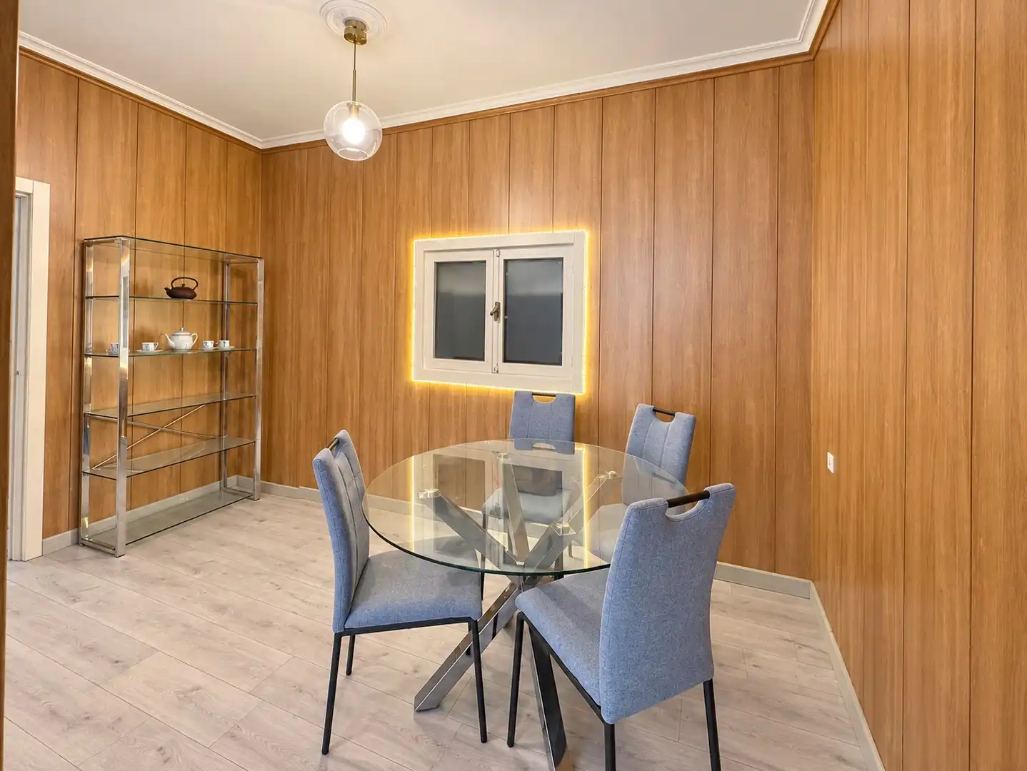 Dining room of Flat for rent in Centro