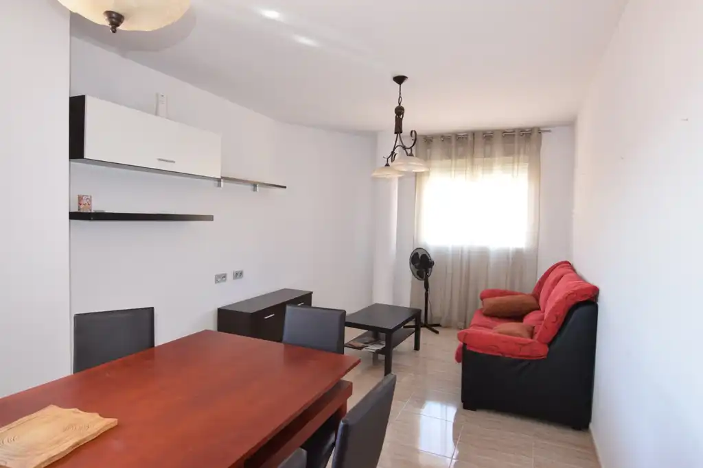 Living room of Flat for sale in Molina de Segura  with Air Conditioner and Furnished