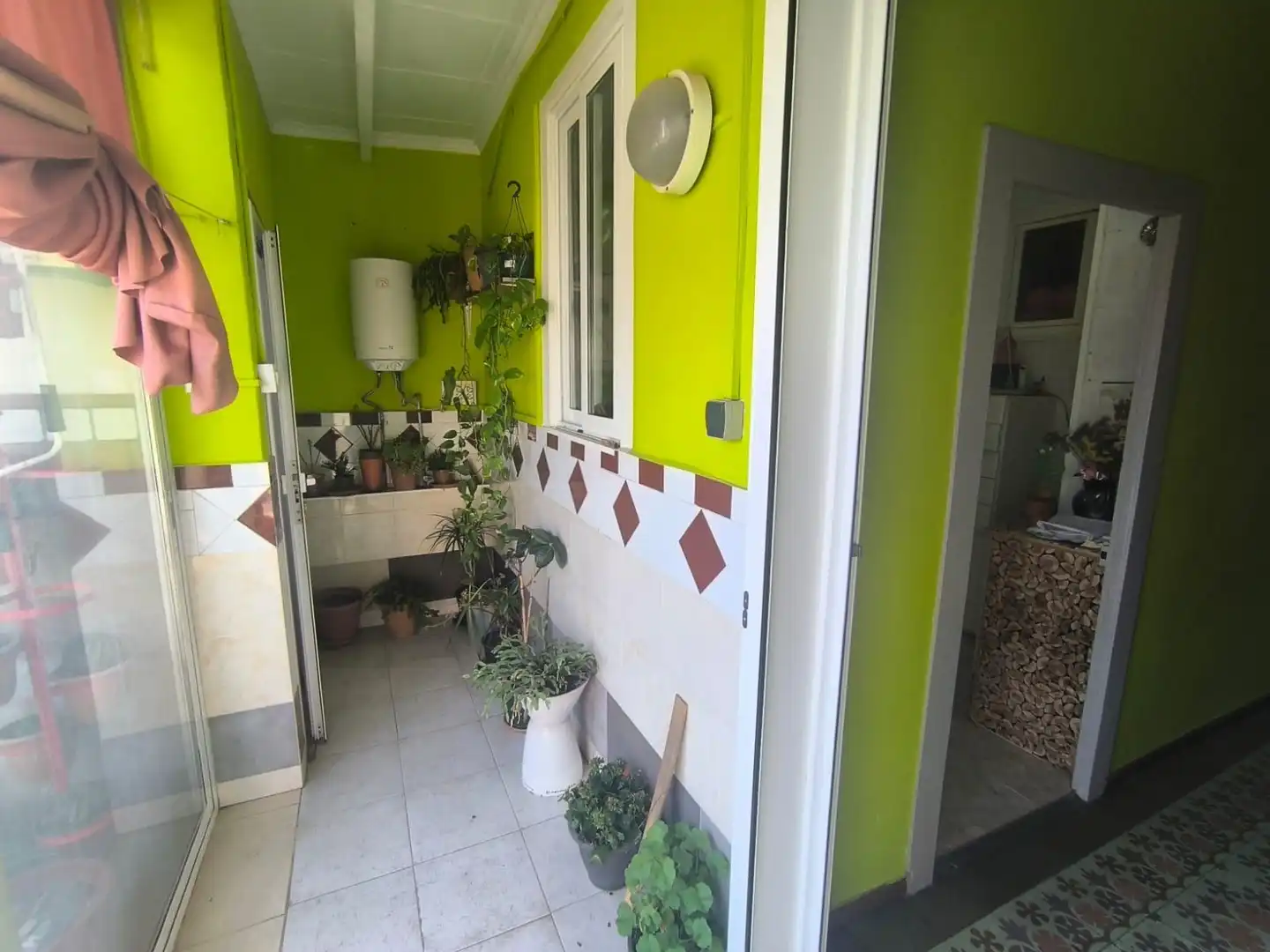 Balcony of Houses for sale in Sallent  with Terrace, Storage room and Balcony