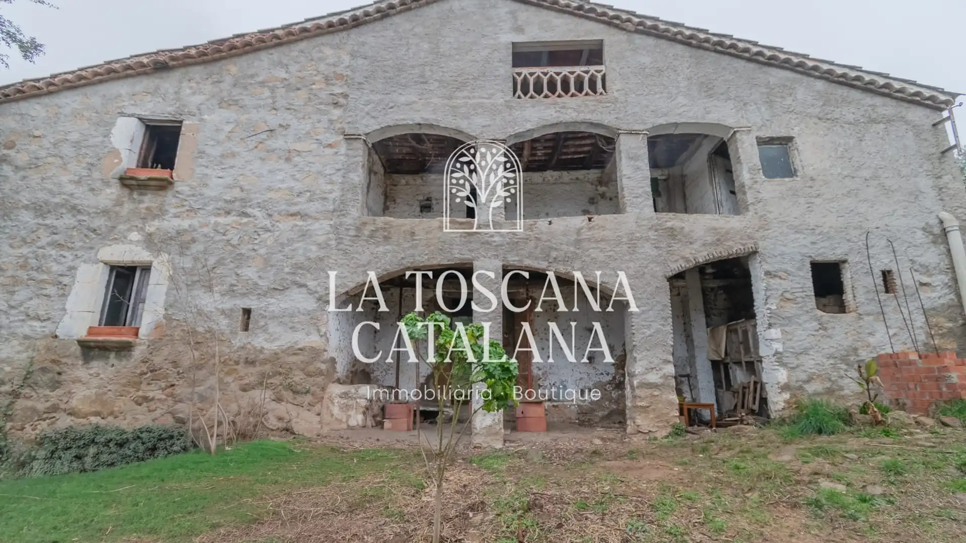 Vista exterior de Finca rústica en venta en Arbúcies