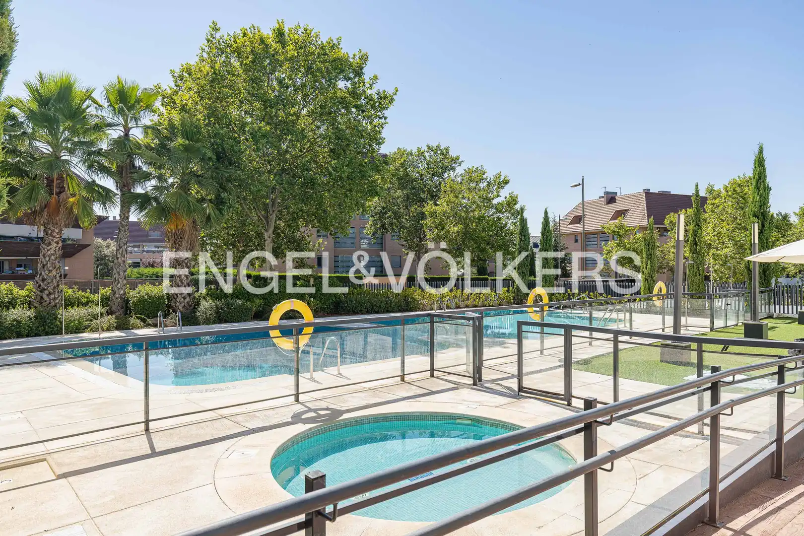 Appartamento con piscina in affitto a Sector B, imagen 35