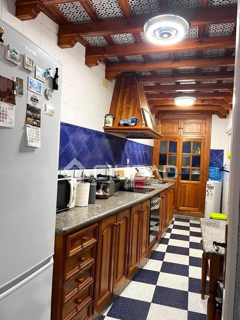 Cocina de Casa o chalet en venta en Ayuntamiento - Barrio Alto