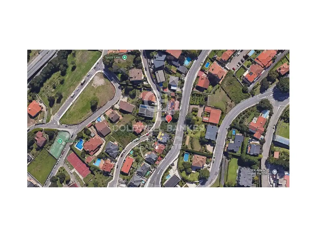 Residential land for sale in Rua Rio Tambre-San Salvador 15