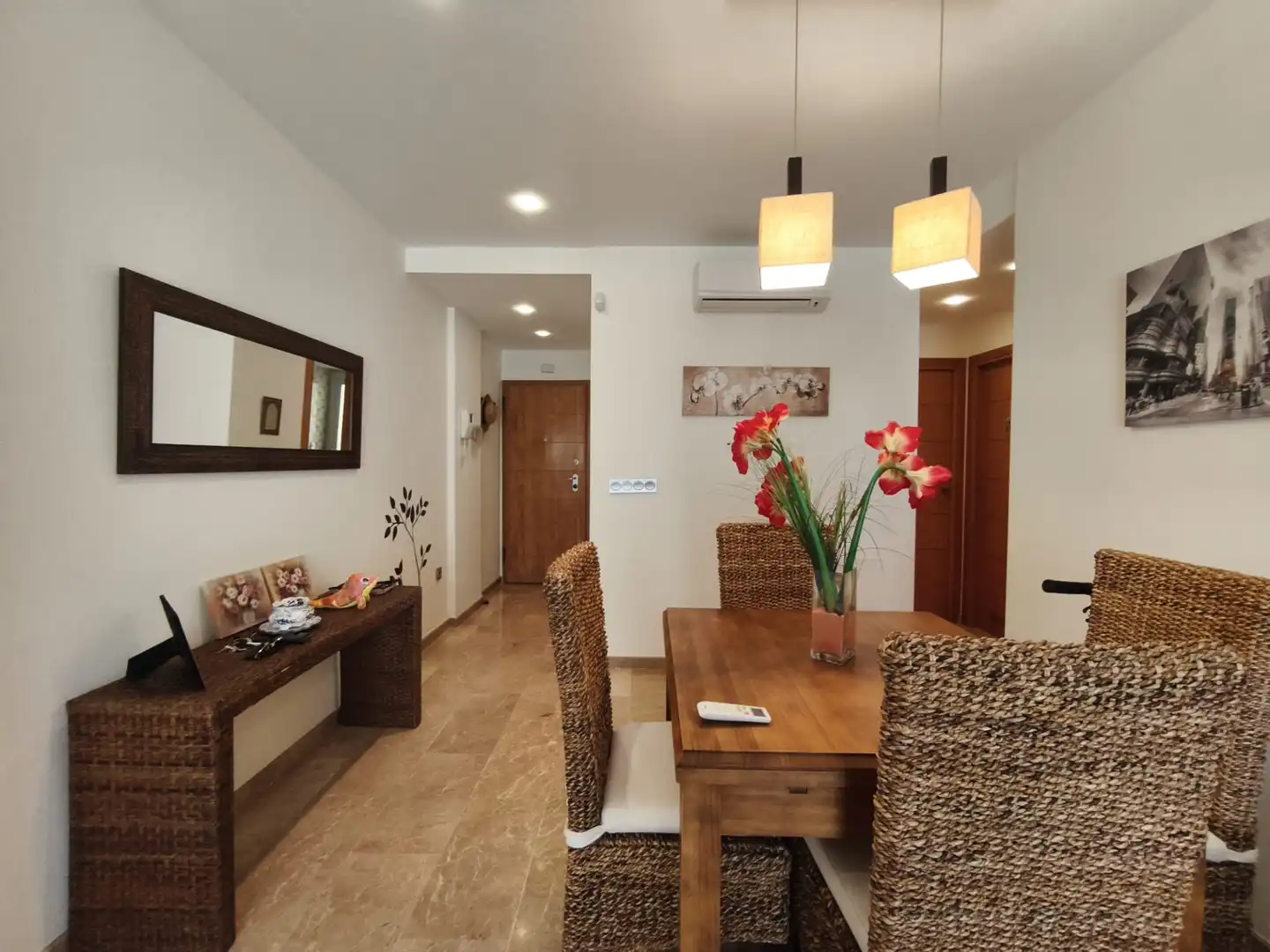 Comedor de Piso en venta en Roquetas de Mar con Aire acondicionado, Calefacción y Terraza