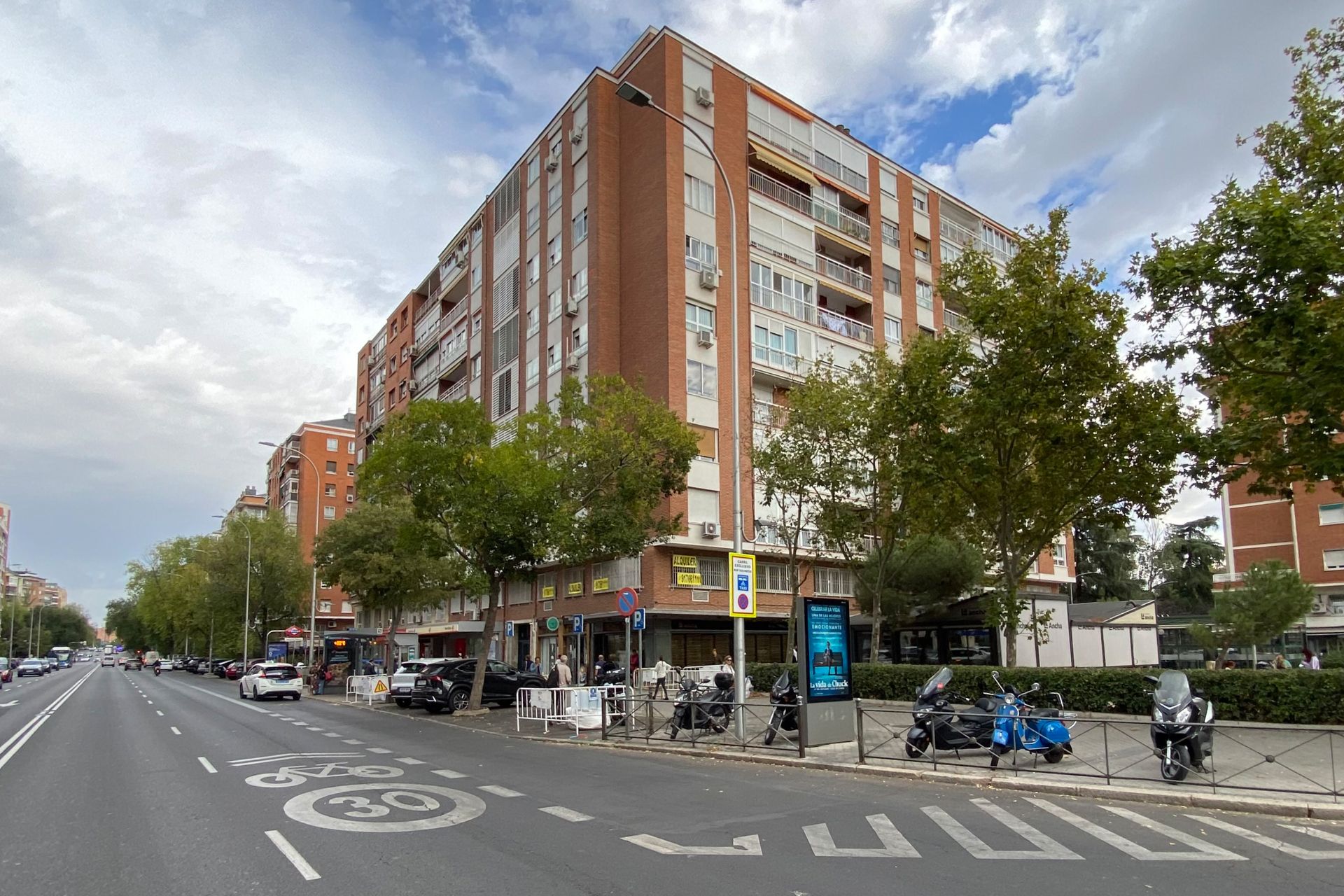 Pis de lloguer a Calle del Príncipe de Vergara, 204, Ciudad Jardín
