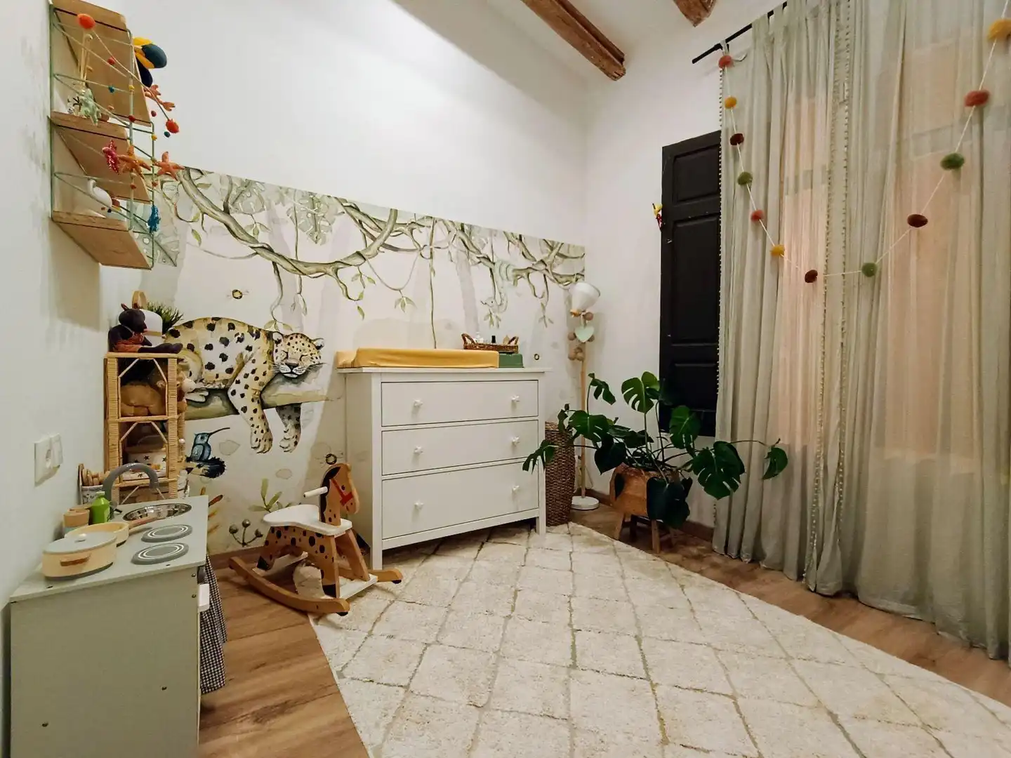 Habitación de Casa o chalet en venta en Molins de Rei con Aire acondicionado, Calefacción y Terraza