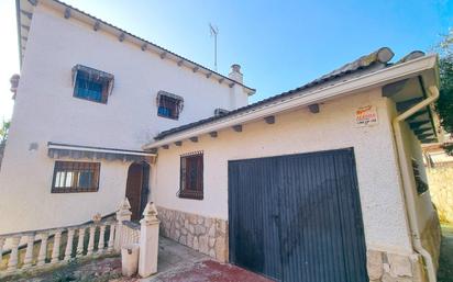 Exterior view of House or chalet for sale in Zuera  with Heating, Private garden and Terrace