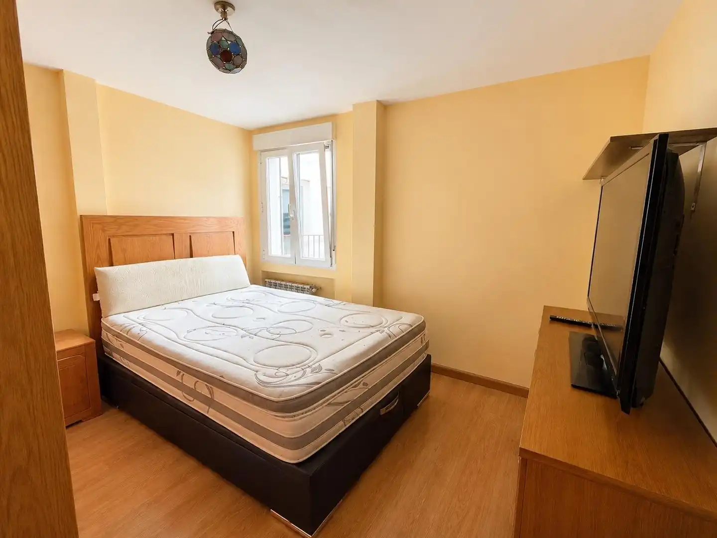 Schlafzimmer von Wohnung zum Verkauf in Madrid mit Heizung, Parkett und Terrasse