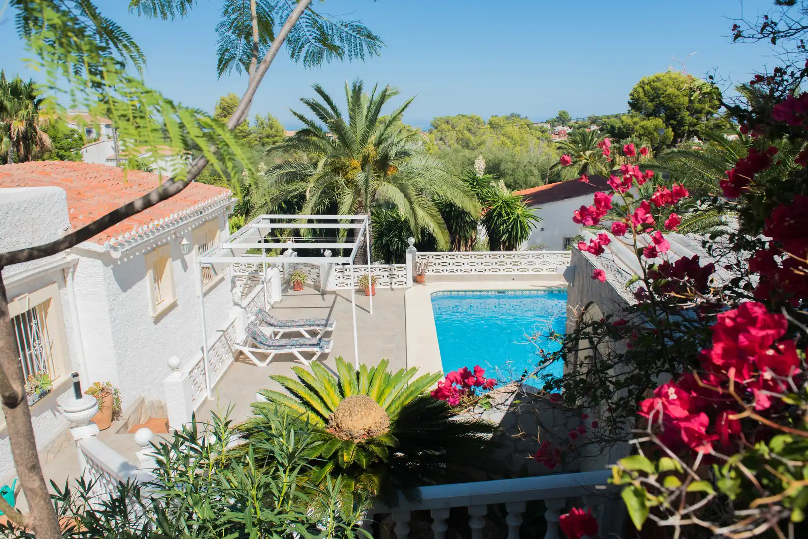 Detached house with pool for sale in Centro Urbano, imagen 3