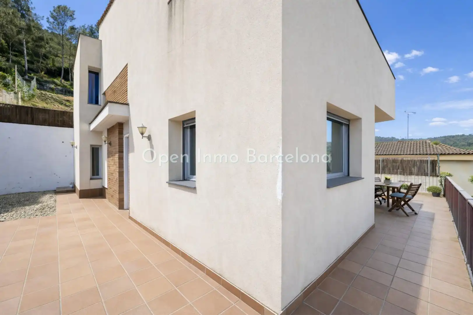 Terrassa de Casa o xalet en venda en Canyelles amb Aire condicionat, Calefacció i Jardí privat