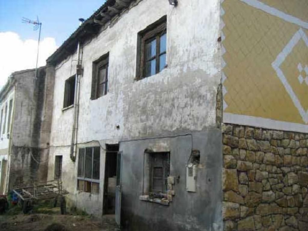 Exterior view of Single-family semi-detached for sale in Gijón 