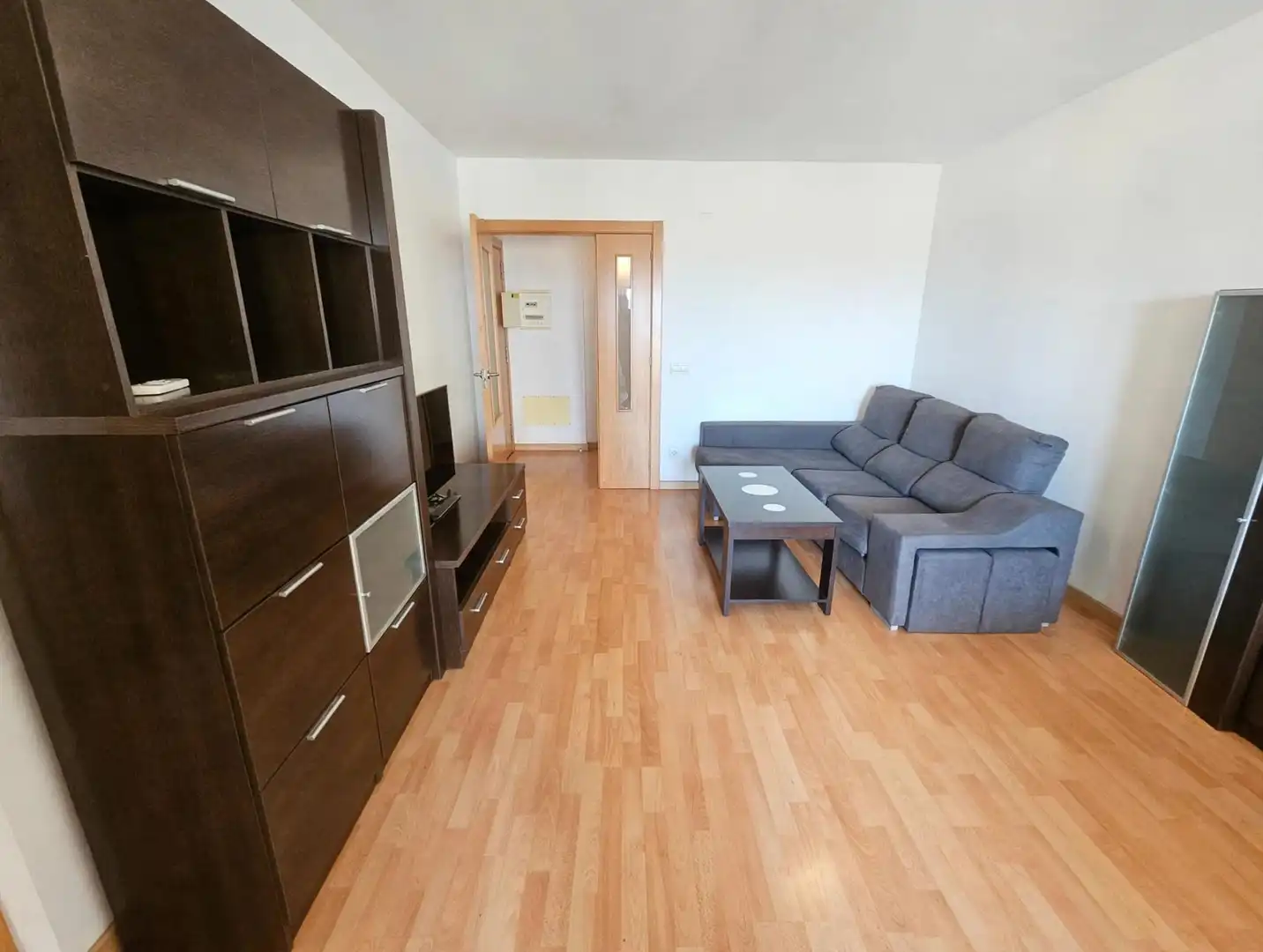 Sala d'estar de Àtic en venda en Alcarràs amb Aire condicionat, Calefacció i Jardí privat