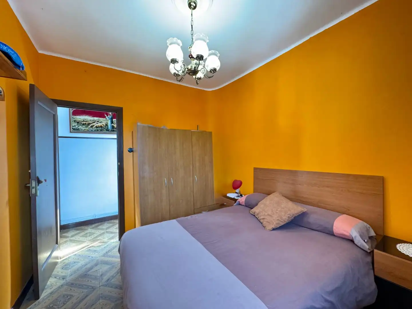 Bedroom of Houses for sale in Pontevedra Capital   with Heating, Terrace and Storage room