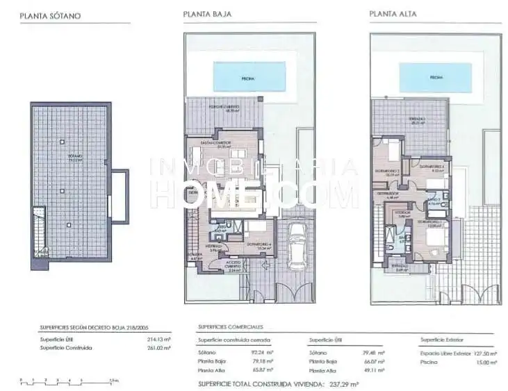 Doppelhaushälfte mit Terrasse zum Verkauf in Avenida Santa Clara, imagen 43