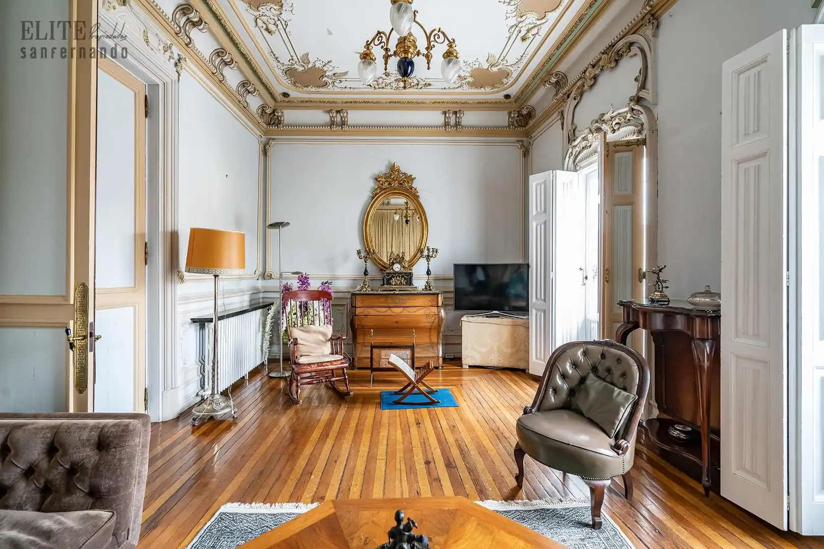 Sala de estar de Casa o chalet en venta en Ampuero con Calefacción, Jardín privado y Terraza