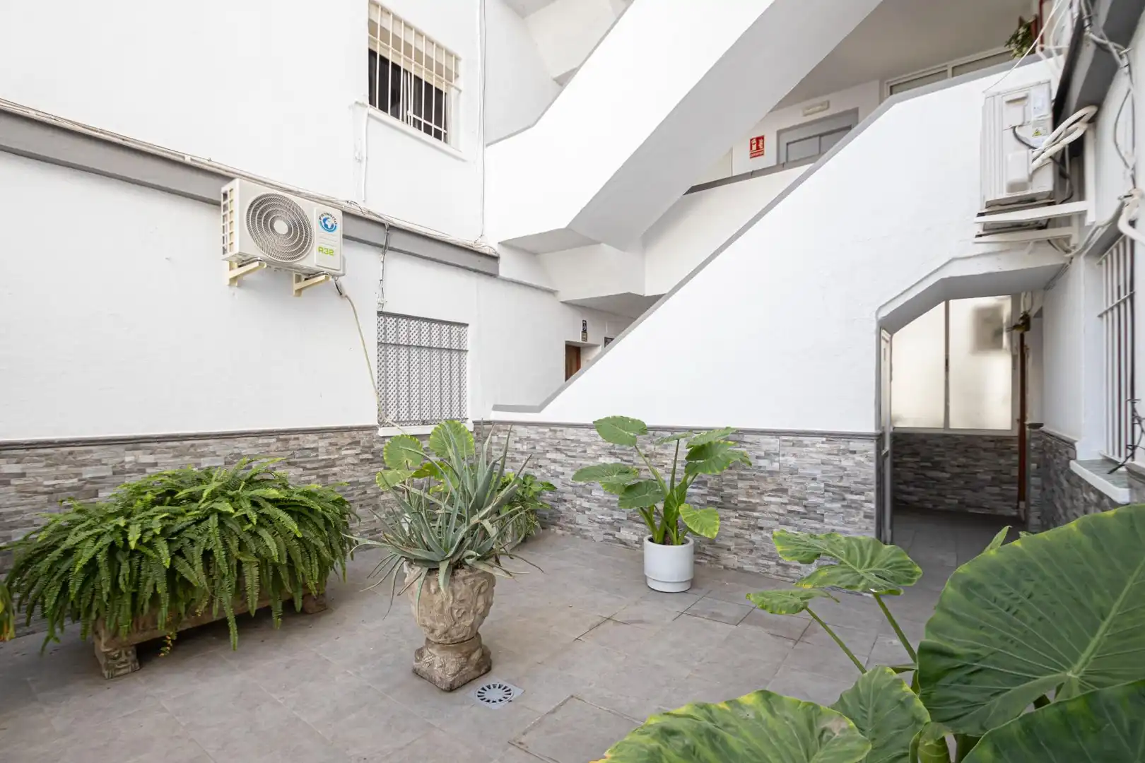 Vista exterior de Piso en venta en Macarena