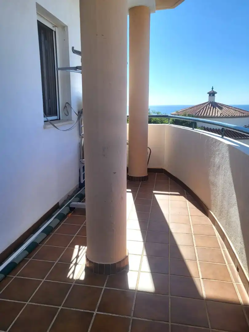 Terraza de Dúplex en venta en Rincón de la Victoria con Aire acondicionado, Terraza y Trastero
