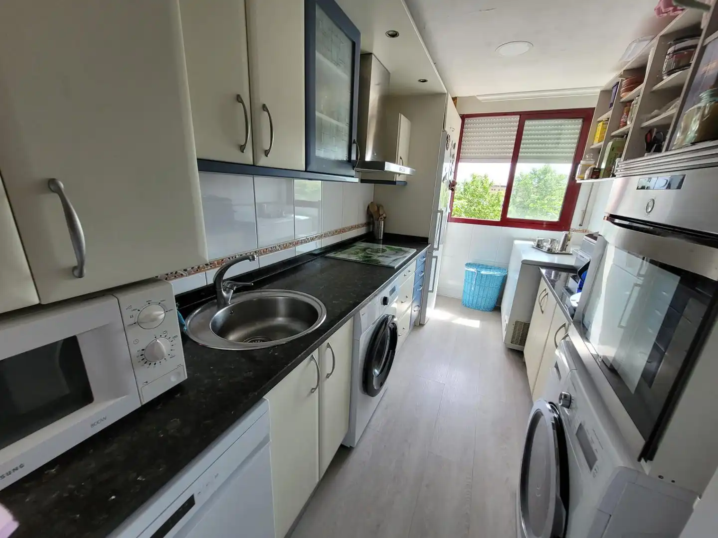 Cocina de Piso en venta en Salamanca con Calefacción y Balcón