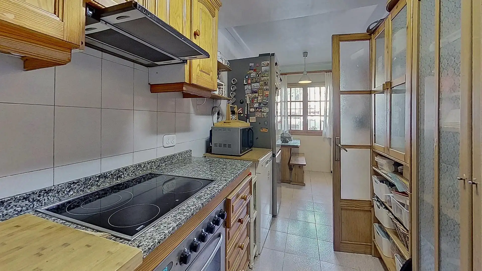 Cocina de Casa adosada en venta en  Palma de Mallorca con Terraza, Trastero y Balcón