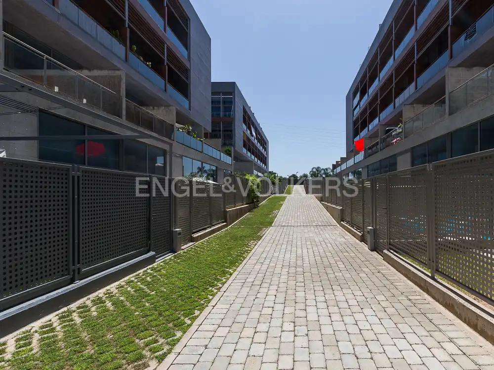 Exterior view of Lofts for sale in Valencia  with Air Conditioner, Heating and Private garden