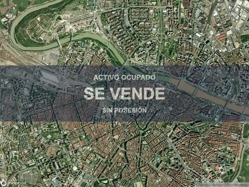 Vista exterior de Piso en venta en Zaragoza