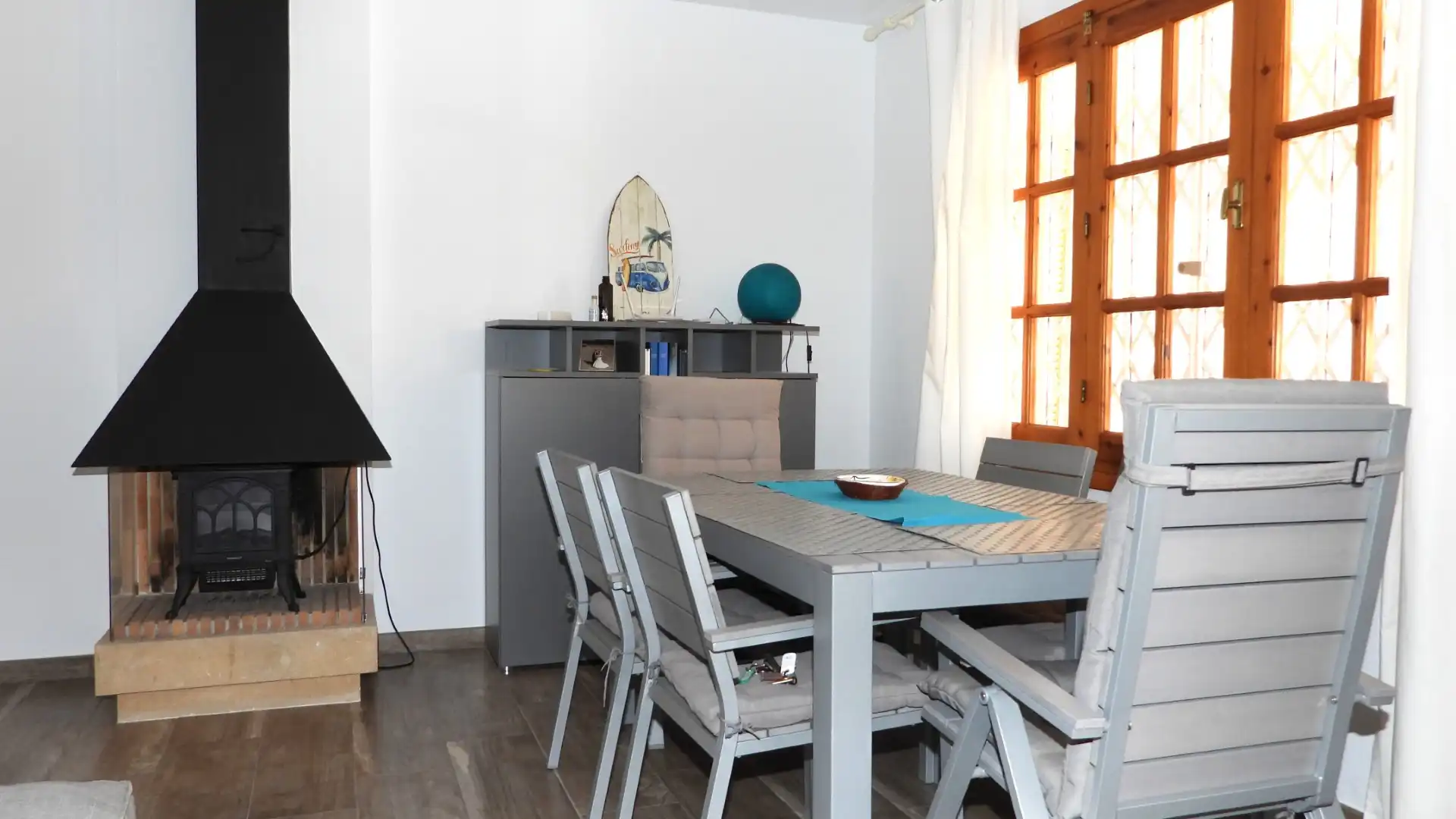 Comedor de Casa o chalet en venta en La Manga del Mar Menor con Calefacción, Terraza y Amueblado