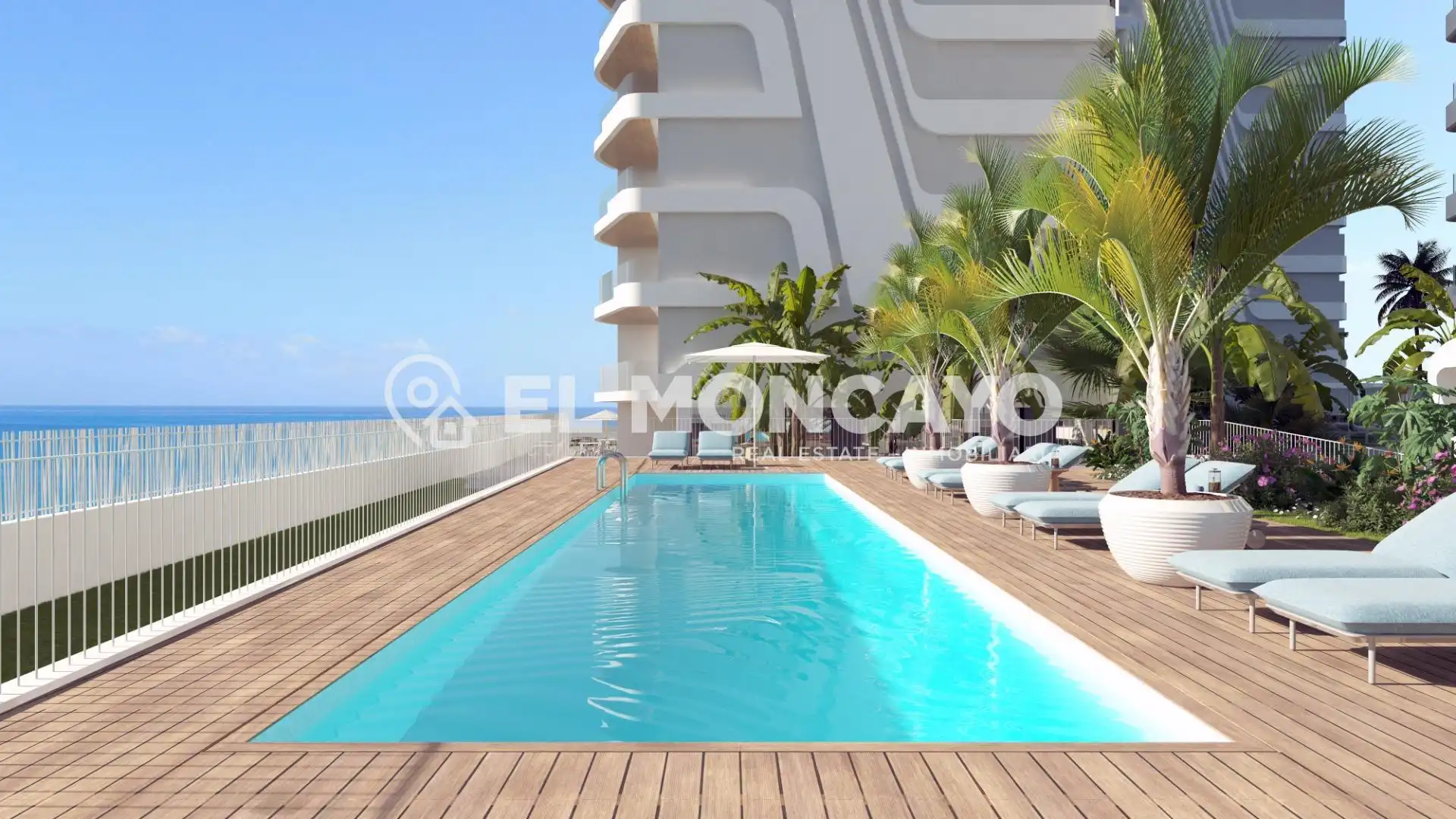 Dachboden zum Verkauf in Calle Gran Vía de la Manga, Playa de las Gaviotas - El Pedrucho