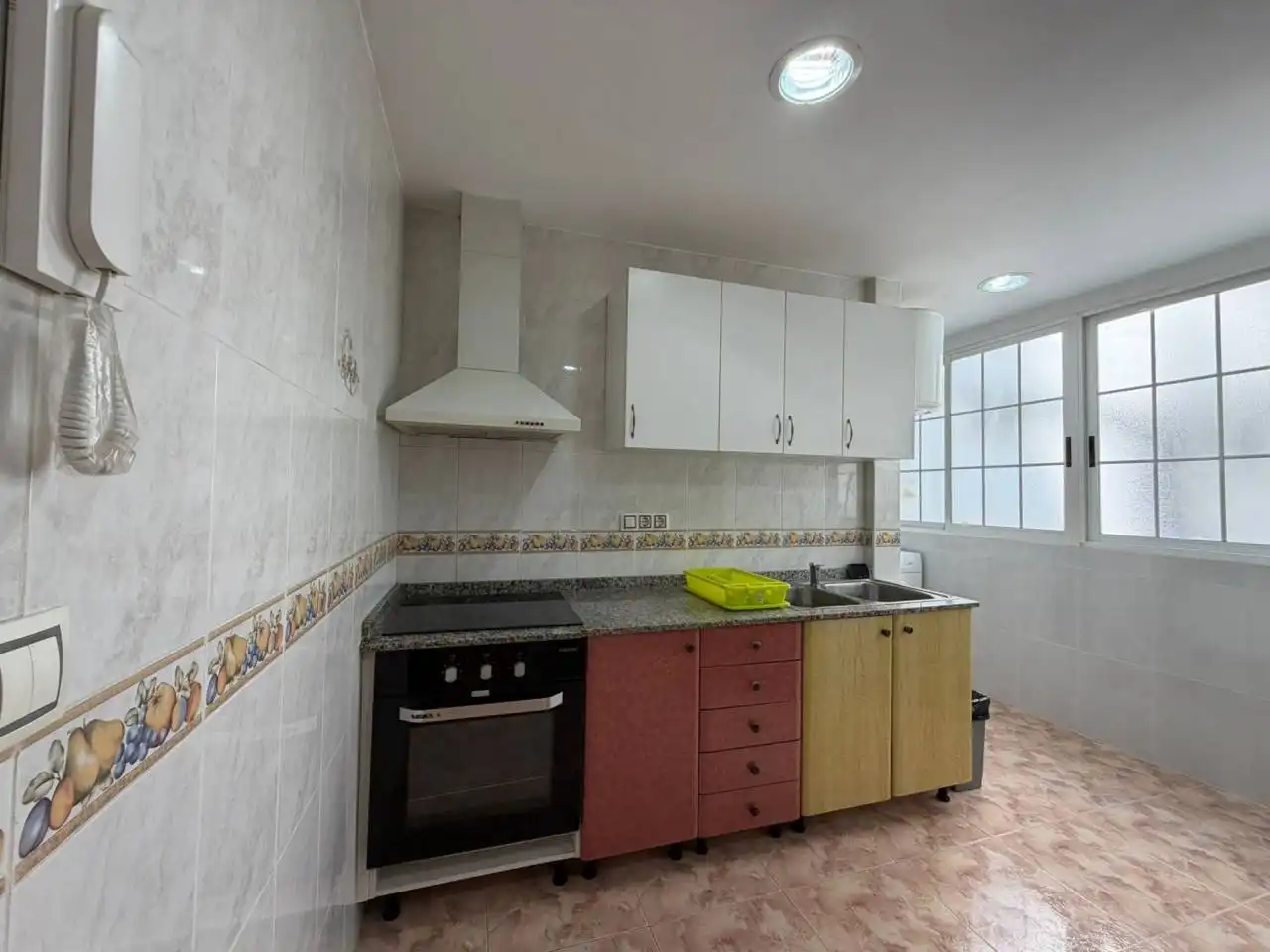 Kitchen of Flat for sale in Castellón de la Plana / Castelló de la Plana  with Air Conditioner and Balcony